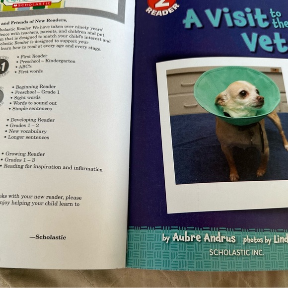 A visit to the vet- scholastic - Picture 2 of 7